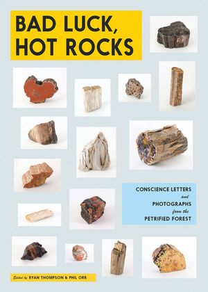 Bad Luck, Hot Rocks: Conscience Letters and Photographs from the Petrified Forest image number 0