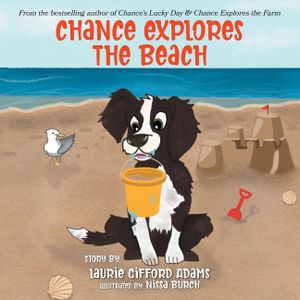 Chance Explores the Beach image number 0