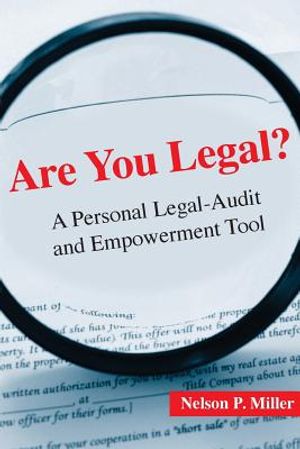 Are You Legal?: A Personal Legal-Audit and Empowerment Tool image number 0