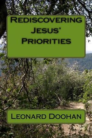Rediscovering Jesus' Priorities image number 0