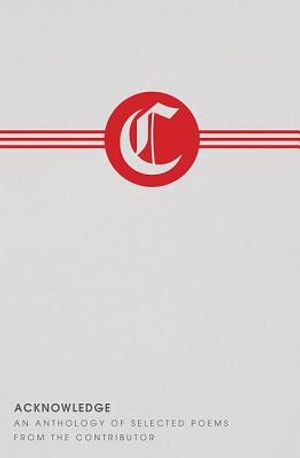 Acknowledge: An Anthology of Selected Poems from the Contributor image number 0