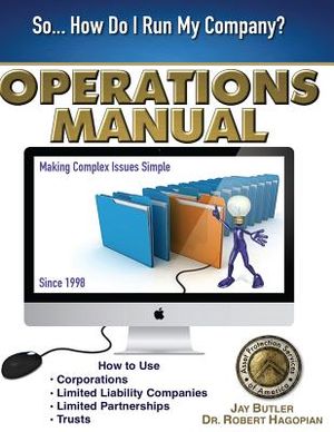 Operations Manual: How to Use Corporations, Limited Liability Companies, Limited Partnerships, Trusts image number 0