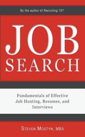 Job Search: Fundamentals of Effective Job Hunting, Resumes, and Interviews image number 0