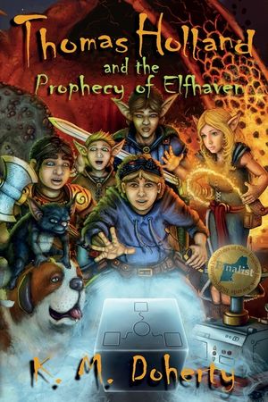 Thomas Holland and the Prophecy of Elfhaven image number 0