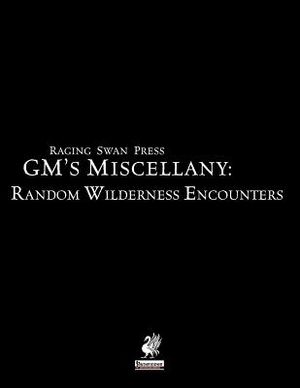 Raging Swan Press's GM's Miscellany: Random Wilderness Encounters image number 0