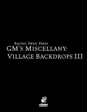Raging Swan's GM's Miscellany: Village Backdrops III image number 0