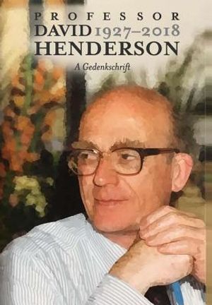 Professor David Henderson: A Gedenkschrift image number 0