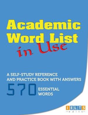 Academic Word List in Use image number 0