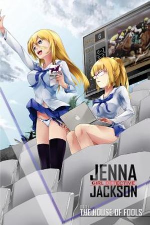 Jenna Jackson Issue 1: The House of Fools image number 0