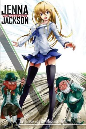 Jenna Jackson Issue 3: The Case of the Missing War Medals image number 0