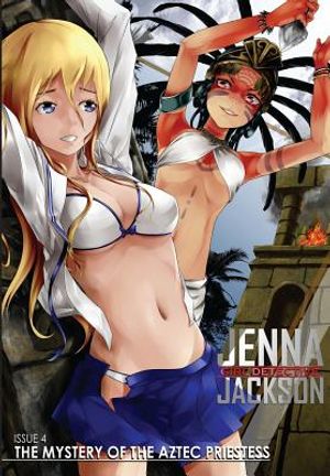Jenna Jackson Issue 4: The Mystery of the Aztec Priestess image number 0