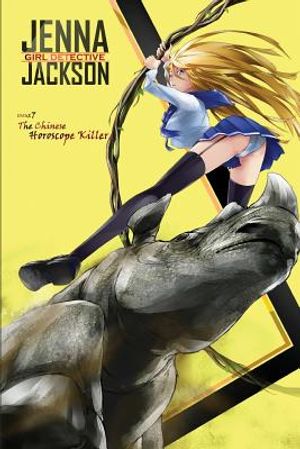 Jenna Jackson Girl Detective Issue 7: The Chinese Horoscope Killer image number 0