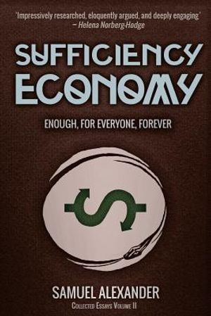 Sufficiency Economy: Enough, For Everyone, Forever image number 0