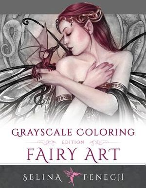 Fairy Art - Grayscale Coloring Edition image number 0