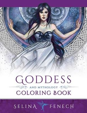 Goddess and Mythology Coloring Book image number 0
