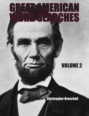 Large Print Word Searches: Great American Edition, Volume 2 image number 0