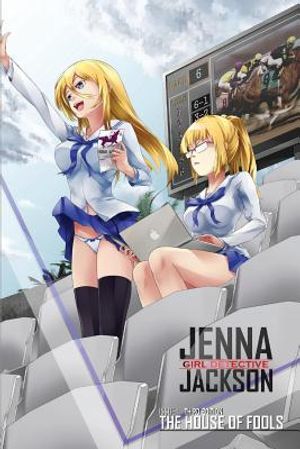 Jenna Jackson Issue 1 Third Edition: The House of Fools image number 0