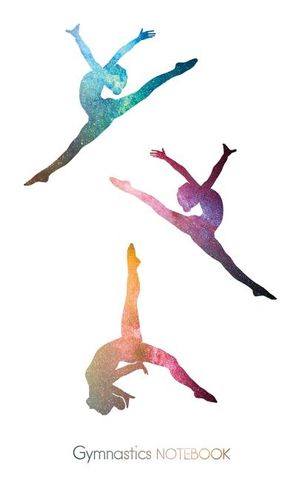 Gymnastics Notebook: (galaxy cover) image number 0