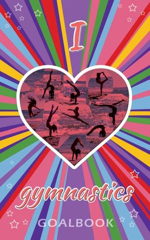 I Love Gymnastics Goalbook (purple/stripes cover #3): WAG junior image number 0
