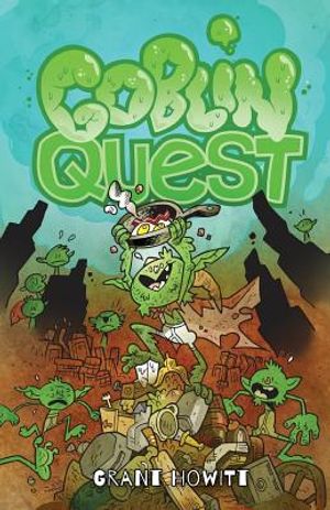 Goblin Quest - Softcover: A game of fatal incompetence image number 0