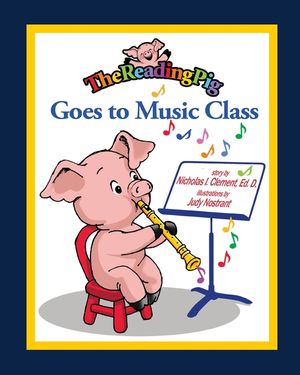 The Reading Pig Goes to Music Class image number 0