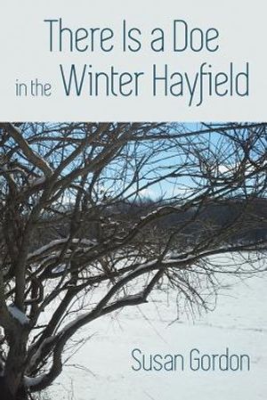 There Is A Doe In The Winter Hayfield image number 0