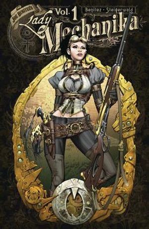 Lady Mechanika Oversized Hc Vol 1: Mystery of the Mechanical Corpse image number 0