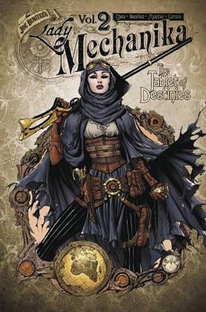 Lady Mechanika Oversized Hc Vol 2: Tablet of Destinies image number 0