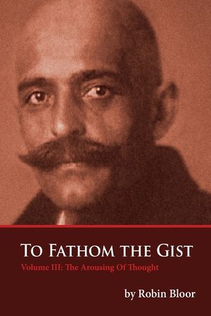 To Fathom The Gist Volume III: The Arousing of Thought image number 0