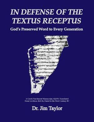 In Defense of the Textus Receptus image number 0