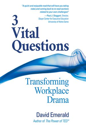 3 Vital Questions: Transforming Workplace Drama image number 0