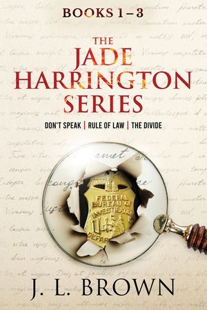 The Jade Harrington Series: Books 1 - 3 image number 0