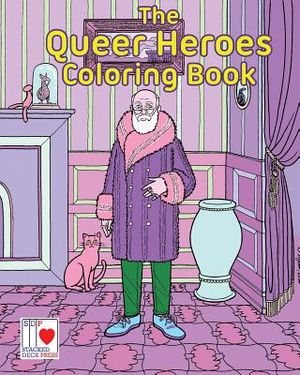 The Queer Heroes Coloring Book image number 0