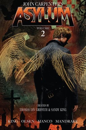 John Carpenter's Asylum, Volume 2 image number 0