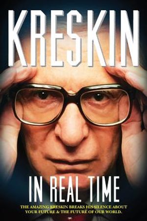 In Real Time: The Amazing Kreskin breaks his silence about your future and the future of our world. image number 0