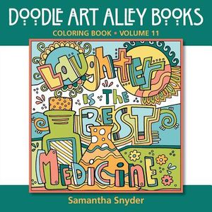 Laughter Is the Best Medicine: Coloring Book image number 0
