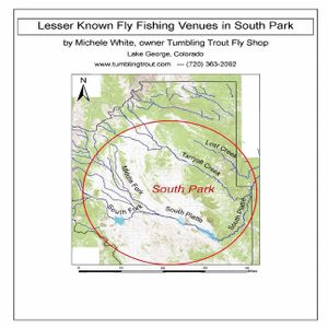 Lesser Known Fly Fishing Venues in South Park, Colorado: Every Public Access in South Park Basin outside of the Dream Stream and Eleven Mile Canyon image number 0
