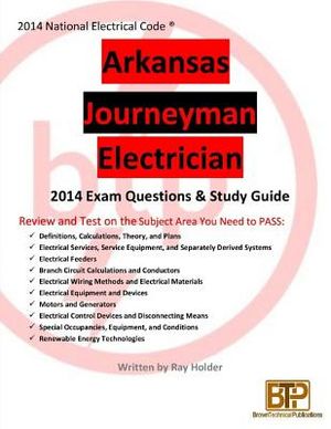 Arkansas 2014 Journeyman Electrician Study Guide image number 0