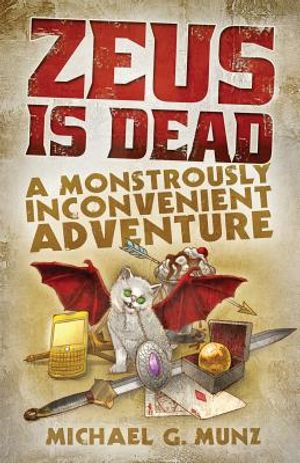 Zeus Is Dead: A Monstrously Inconvenient Adventure image number 0