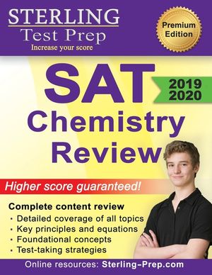 Sterling Test Prep SAT Chemistry Review: Complete Content Review image number 0