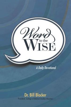 Word to the Wise: A Daily Devotional image number 0