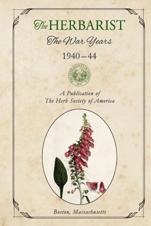 The Herbarist The War Years 1940-44 image number 0