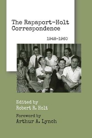 The Rapaport-Holt Correspondence: 1948-1960 image number 0