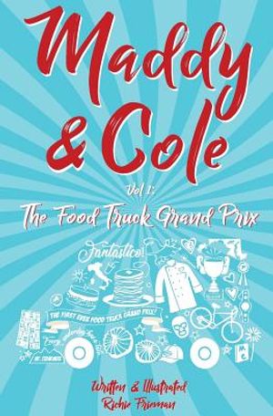 Maddy and Cole Vol. 1: The Food Truck Grand Prix image number 0