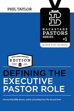 Defining The Executive Pastor Role image number 0