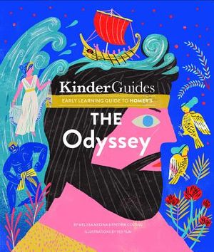 Homer's the Odyssey: A Kinderguides Illustrated Learning Guide image number 0