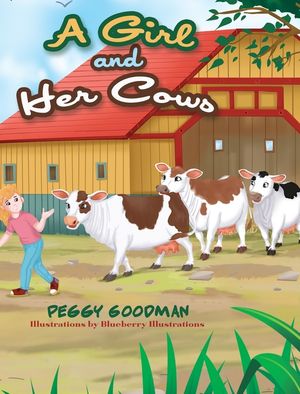 A Girl and Her Cows image number 0