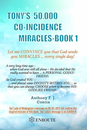 Tony's 50,000 Co-Incidence Miracles image number 0