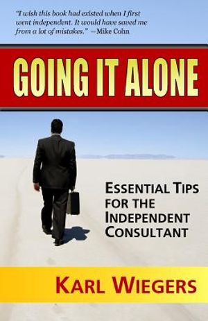 Going It Alone: Essential Tips for the Independent Consultant image number 0