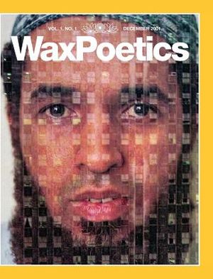 Wax Poetics Issue One (Special-Edition Hardcover) image number 0